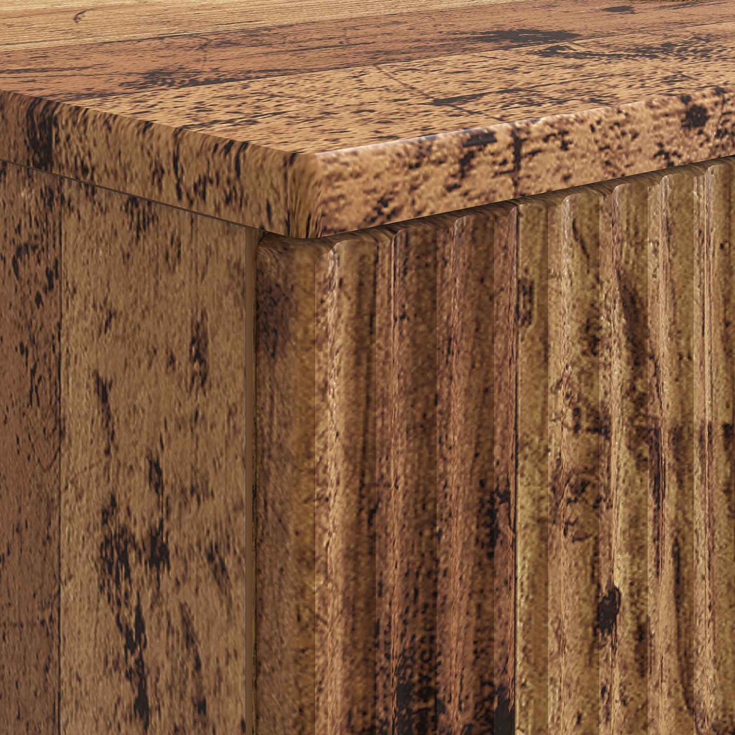 vidaXL Bathroom Sink Cabinet HOORN Old Wood 82 x 41x 56 cm