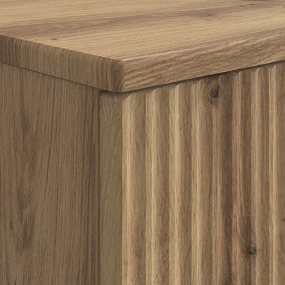 vidaXL Bathroom Sink Cabinet HOORN Artisan Oak 82 x 41x 56 cm
