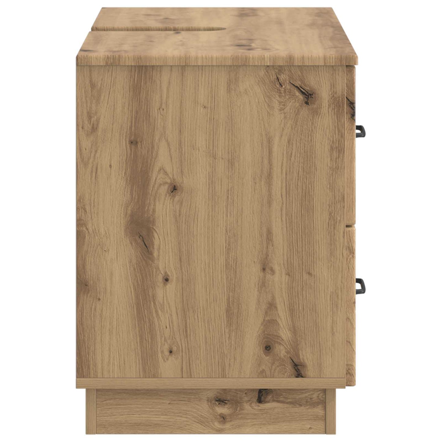 vidaXL Bathroom Sink Cabinet HOORN Artisan Oak 82 x 41x 56 cm