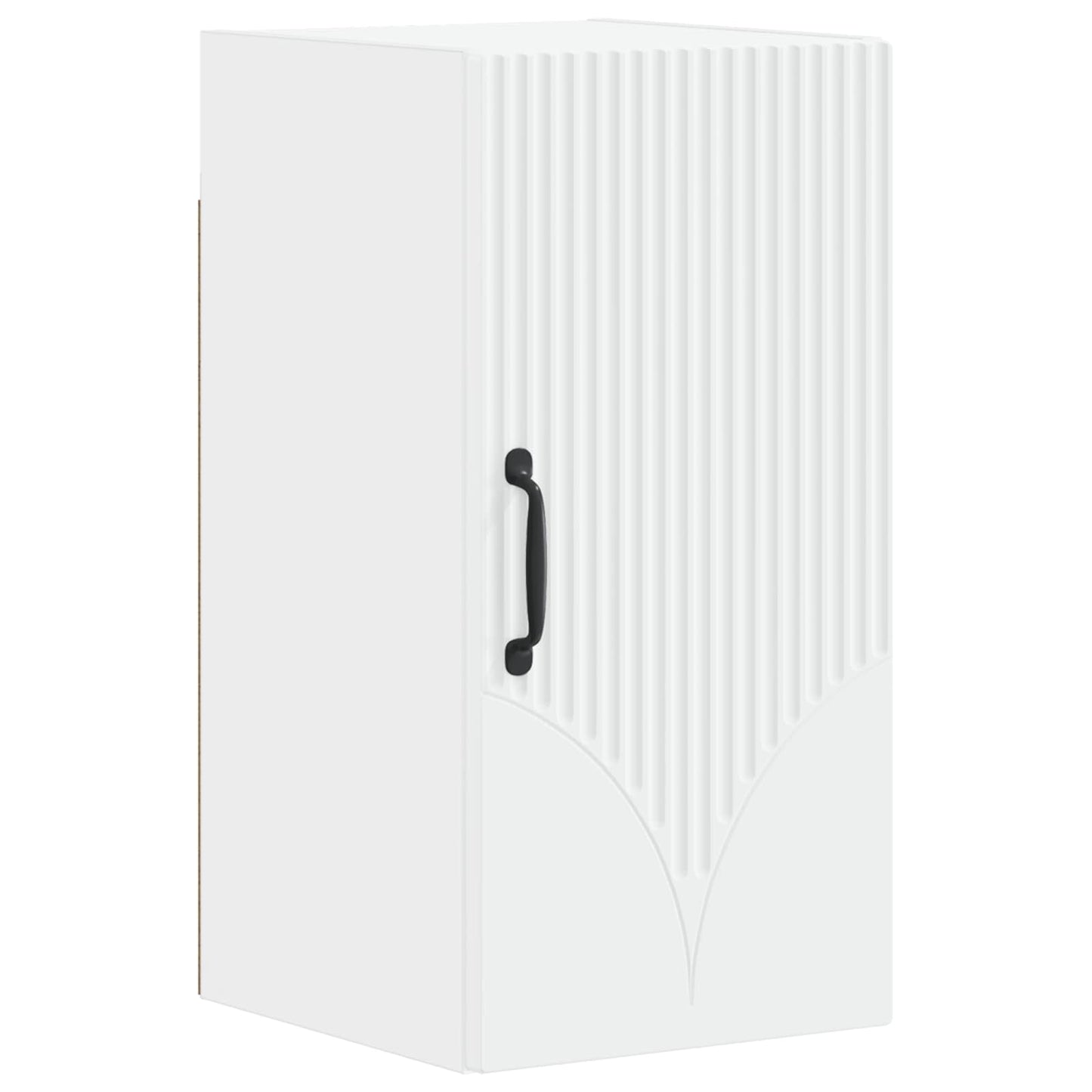 vidaXL Bathroom Wall Cabinet HOORN White 30 x 31 x 59 cm