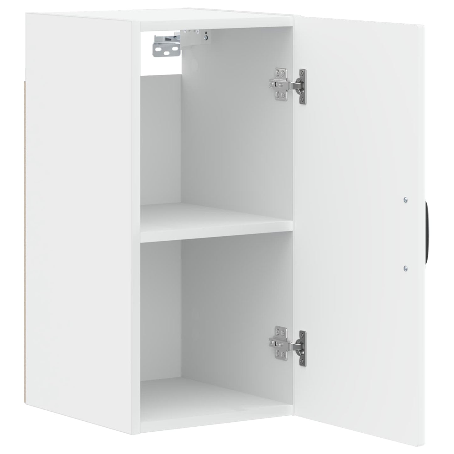 vidaXL Bathroom Wall Cabinet HOORN White 30 x 31 x 59 cm