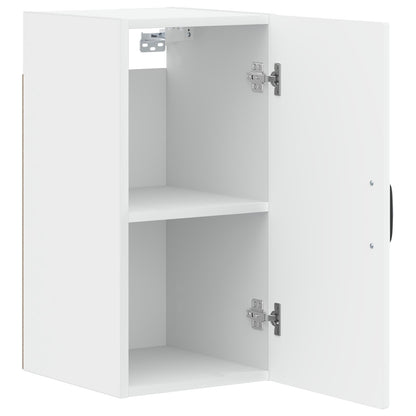 vidaXL Bathroom Wall Cabinet HOORN White 30 x 31 x 59 cm