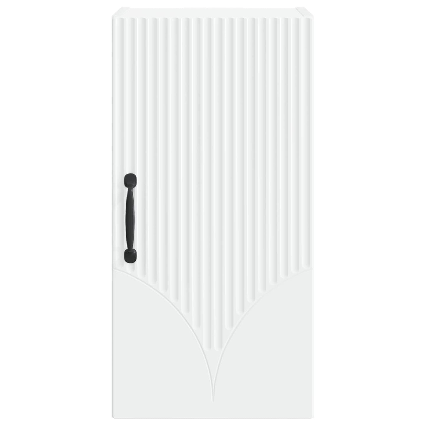 vidaXL Bathroom Wall Cabinet HOORN White 30 x 31 x 59 cm