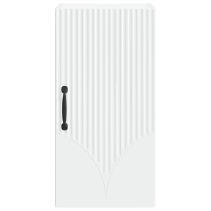 vidaXL Bathroom Wall Cabinet HOORN White 30 x 31 x 59 cm