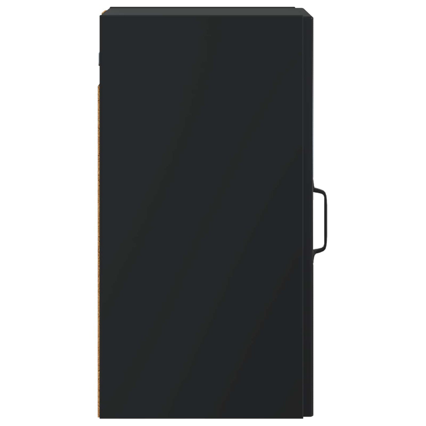 vidaXL Bathroom Wall Cabinet HOORN Black 30 x 31 x 59 cm