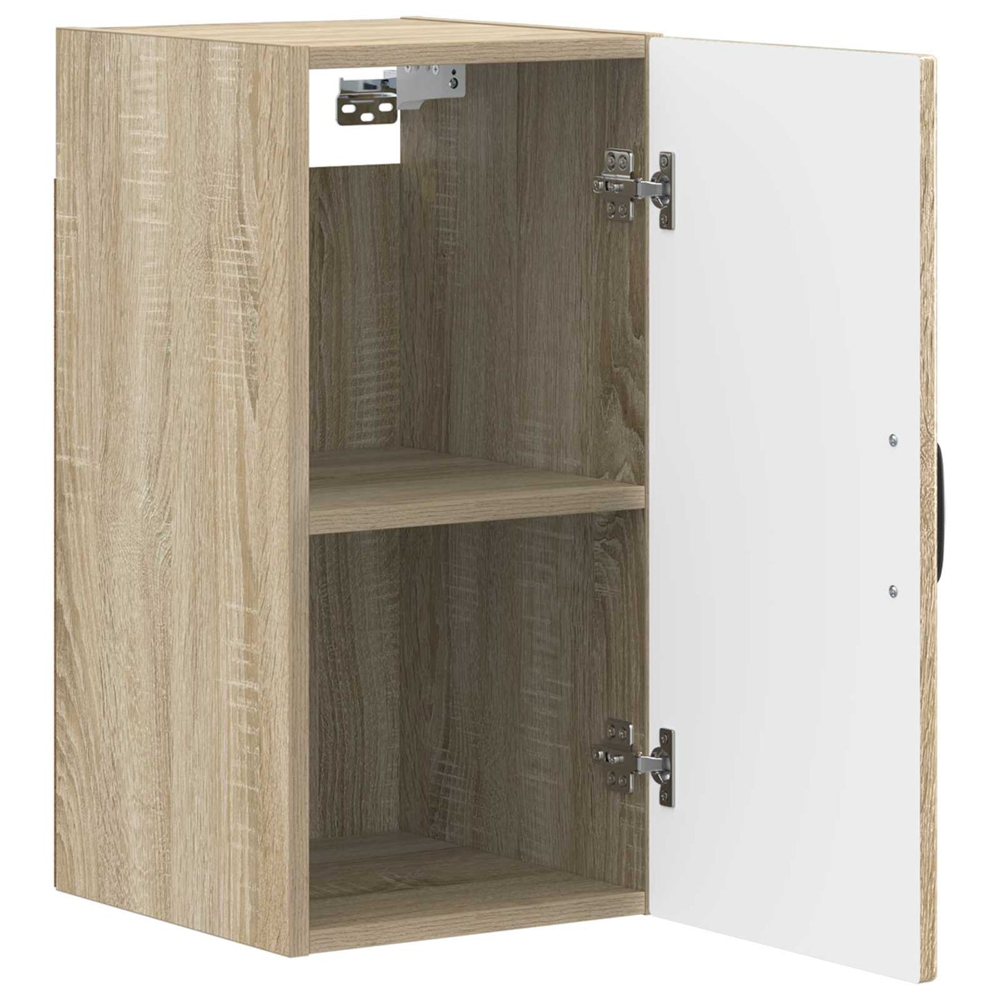 vidaXL Bathroom Wall Cabinet HOORN Sonoma Oak 30 x 31 x 59 cm