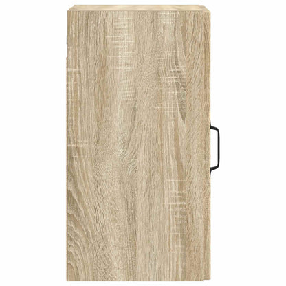 vidaXL Bathroom Wall Cabinet HOORN Sonoma Oak 30 x 31 x 59 cm