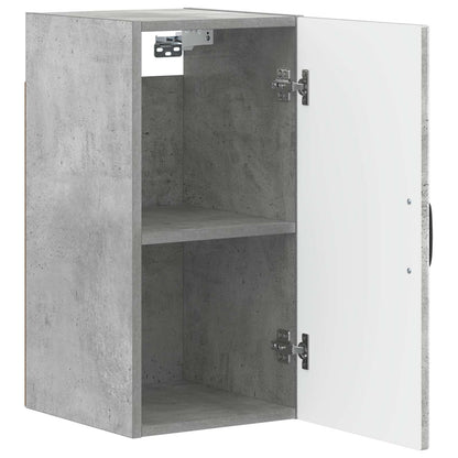 vidaXL Bathroom Wall Cabinet HOORN Concrete Grey 30 x 31 x 59 cm