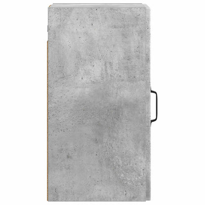 vidaXL Bathroom Wall Cabinet HOORN Concrete Grey 30 x 31 x 59 cm