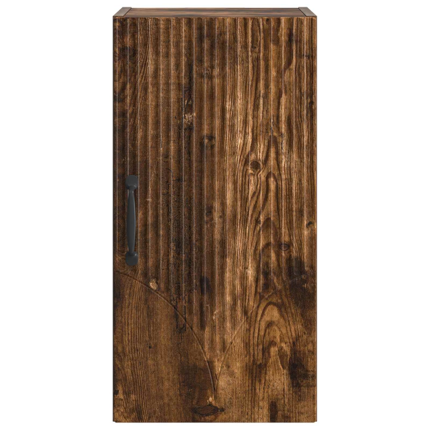 vidaXL Bathroom Wall Cabinet HOORN Smoked Oak 30 x 31 x 59 cm