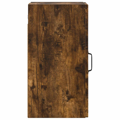 vidaXL Bathroom Wall Cabinet HOORN Smoked Oak 30 x 31 x 59 cm