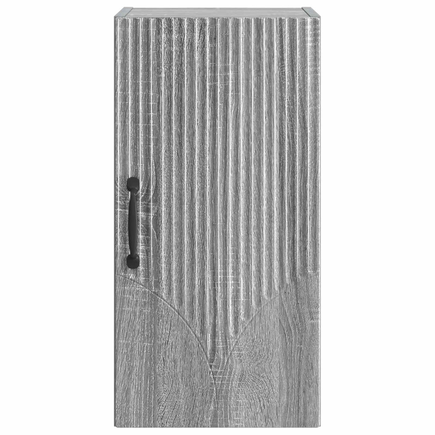 vidaXL Bathroom Wall Cabinet HOORN Grey Sonoma 30 x 31 x 59 cm