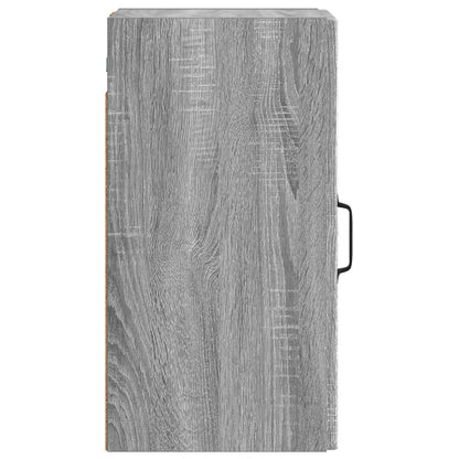 vidaXL Bathroom Wall Cabinet HOORN Grey Sonoma 30 x 31 x 59 cm