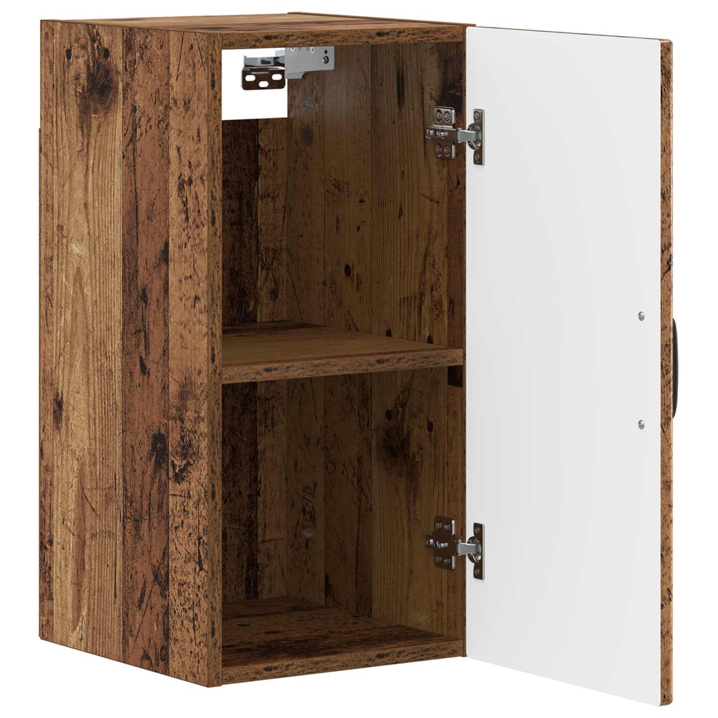 vidaXL Bathroom Wall Cabinet HOORN Old Wood 30 x 31 x 59 cm