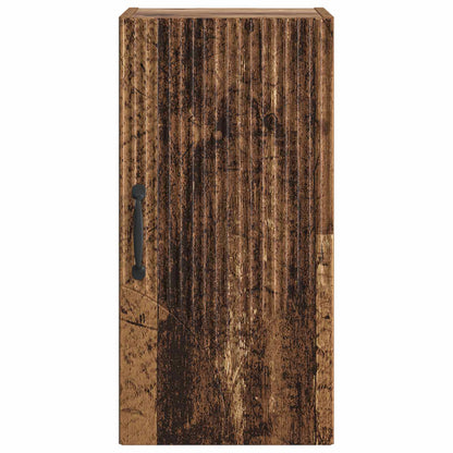 vidaXL Bathroom Wall Cabinet HOORN Old Wood 30 x 31 x 59 cm