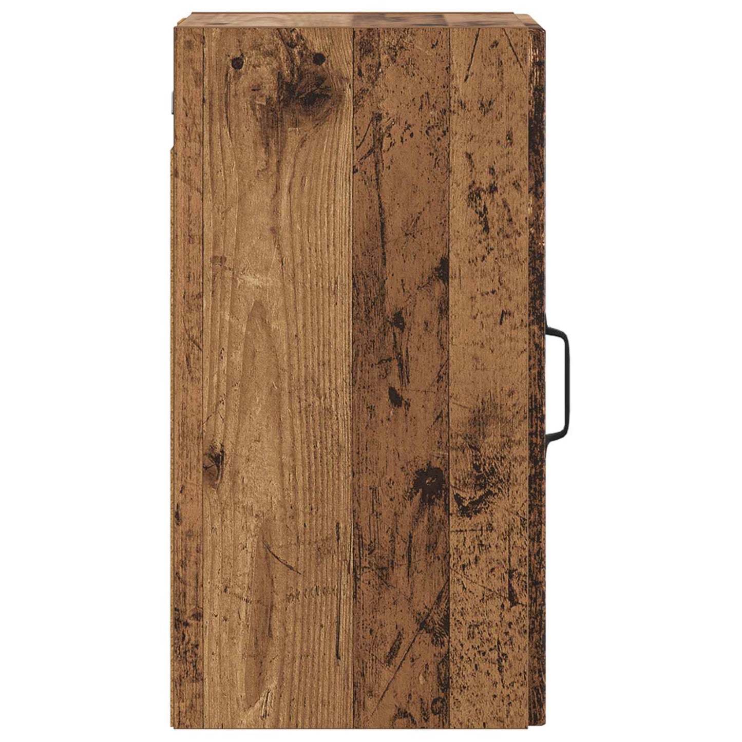 vidaXL Bathroom Wall Cabinet HOORN Old Wood 30 x 31 x 59 cm