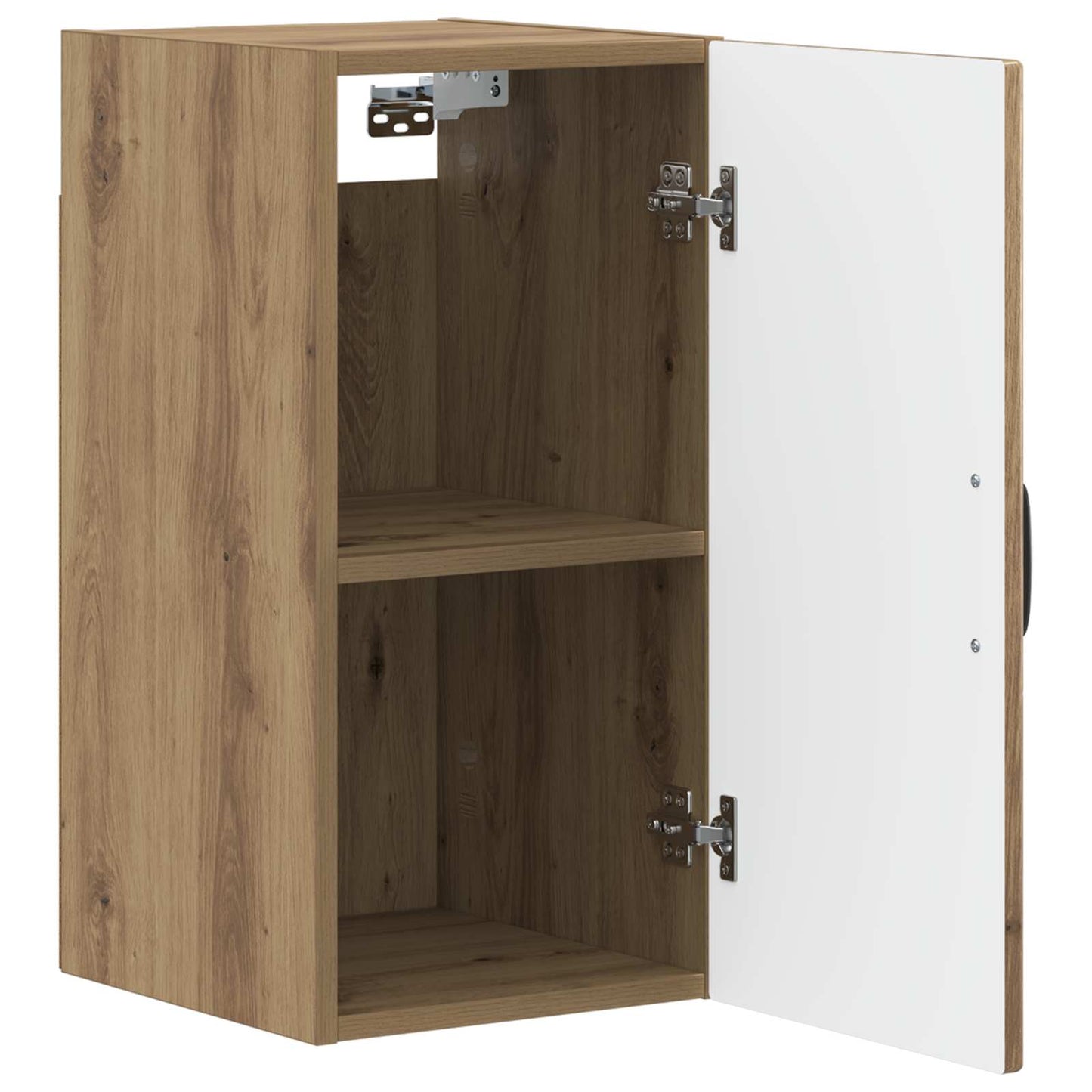 vidaXL Bathroom Wall Cabinet HOORN Artisan Oak 30 x 31 x 59 cm
