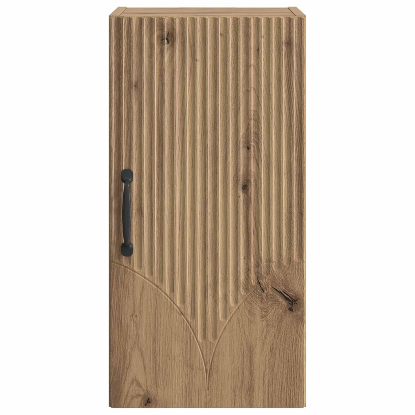 vidaXL Bathroom Wall Cabinet HOORN Artisan Oak 30 x 31 x 59 cm