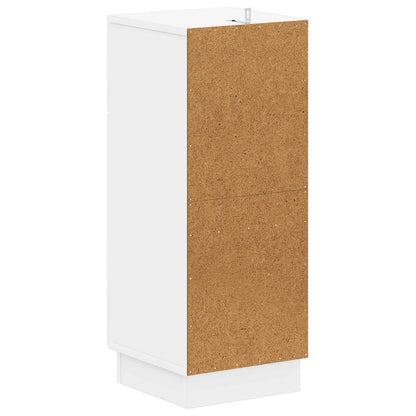 vidaXL Bathroom Storage Cainet HOORN White 30 x 31 x 77 cm