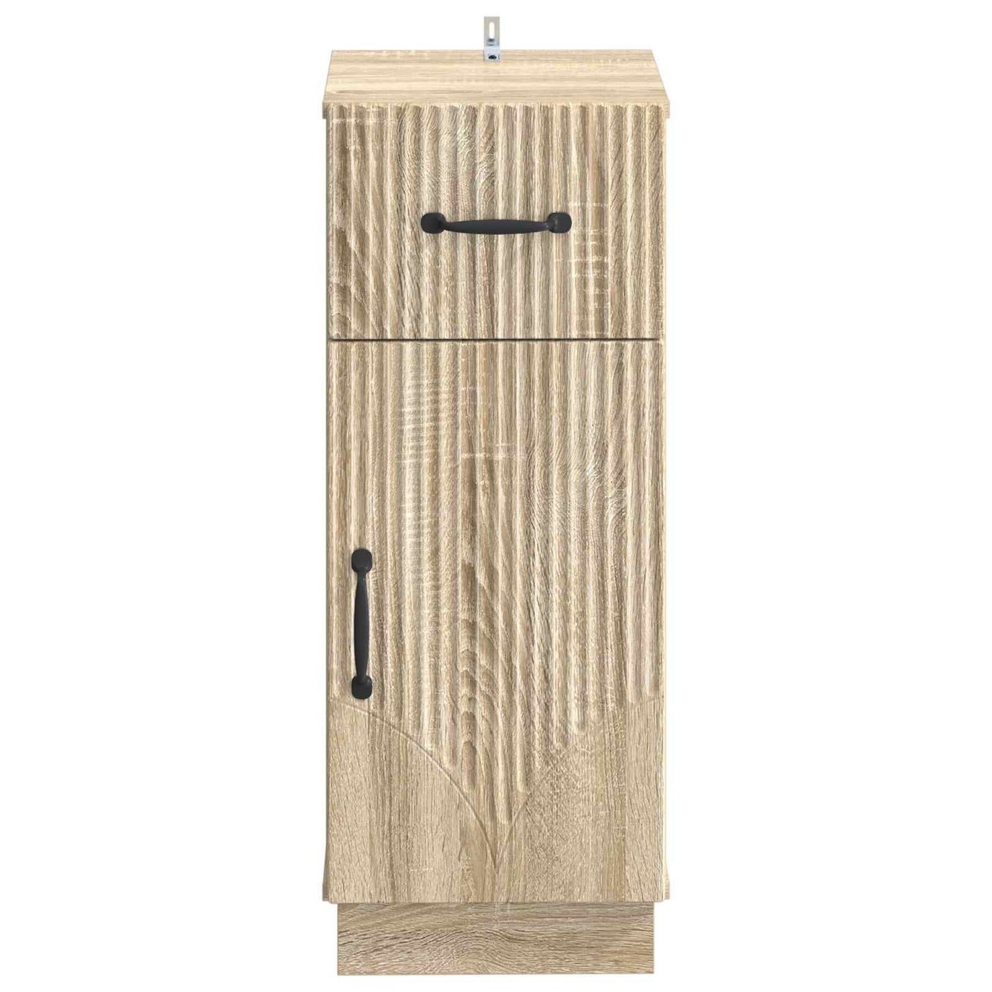 vidaXL Bathroom Storage Cainet HOORN Sonoma Oak 30 x 31 x 77 cm