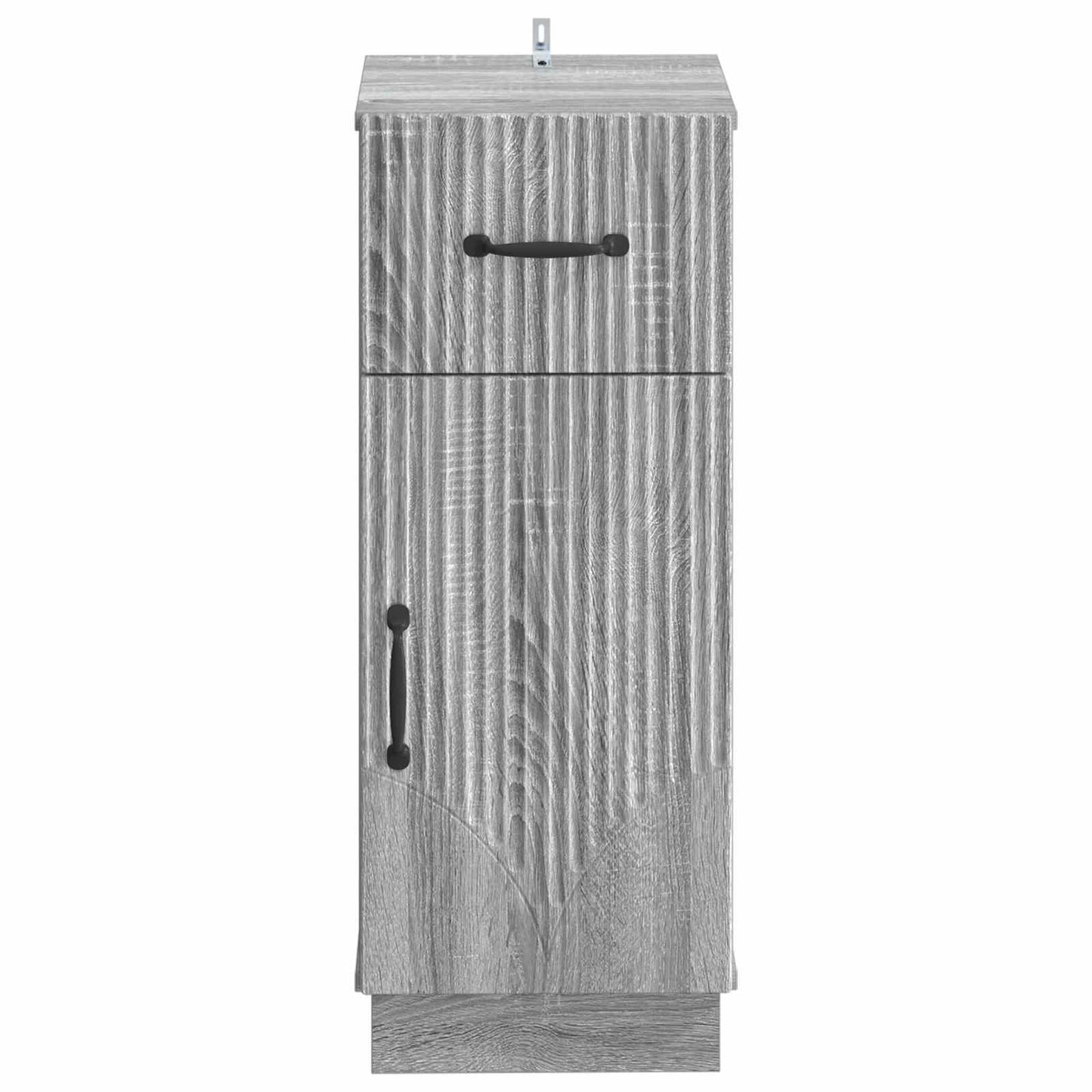 vidaXL Bathroom Storage Cainet HOORN Grey Sonoma 30 x 31 x 77 cm