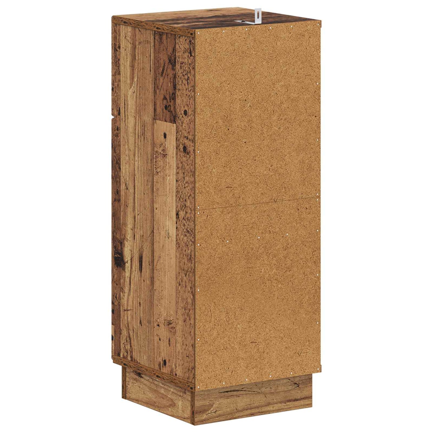 vidaXL Bathroom Storage Cainet HOORN Old Wood 30 x 31 x 77 cm