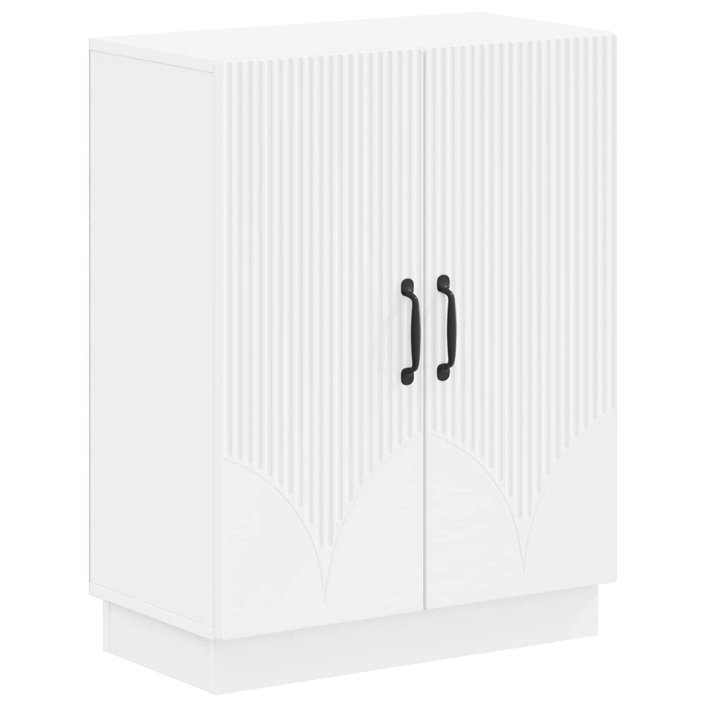 vidaXL Bathroom Storage Cainet HOORN White 59.5 x 31 x 77 cm