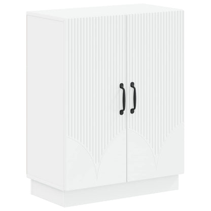 vidaXL Bathroom Storage Cainet HOORN White 59.5 x 31 x 77 cm