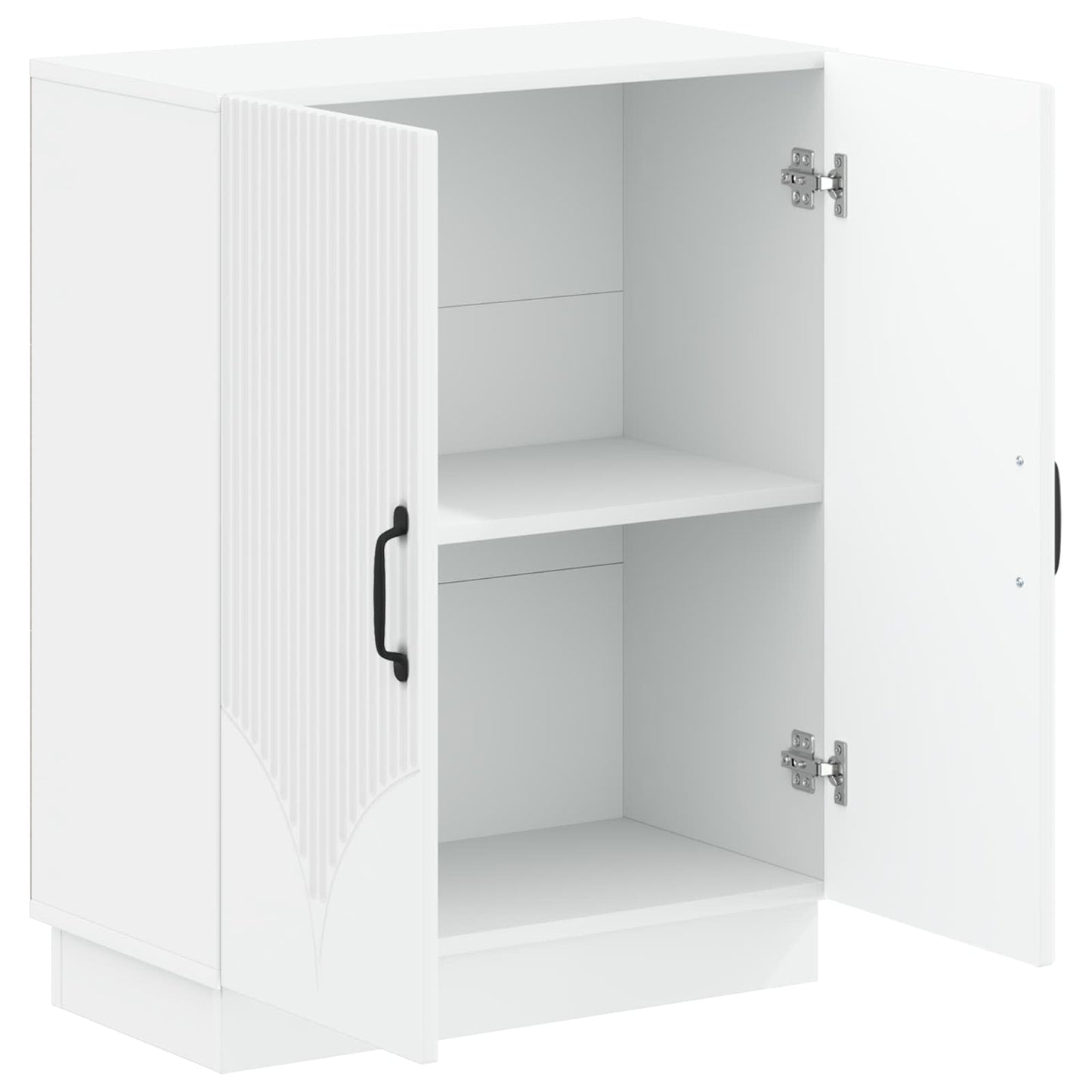 vidaXL Bathroom Storage Cainet HOORN White 59.5 x 31 x 77 cm