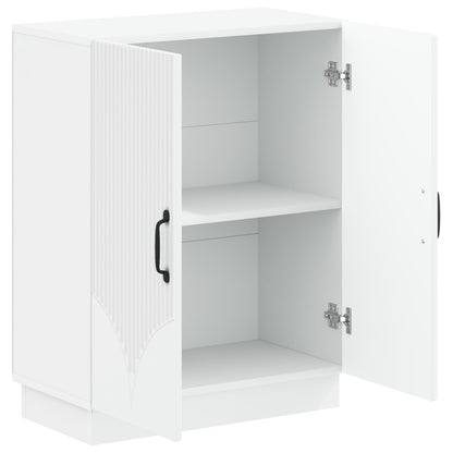 vidaXL Bathroom Storage Cainet HOORN White 59.5 x 31 x 77 cm