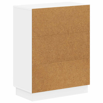 vidaXL Bathroom Storage Cainet HOORN White 59.5 x 31 x 77 cm