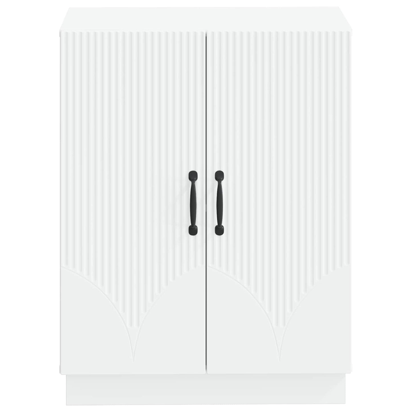 vidaXL Bathroom Storage Cainet HOORN White 59.5 x 31 x 77 cm