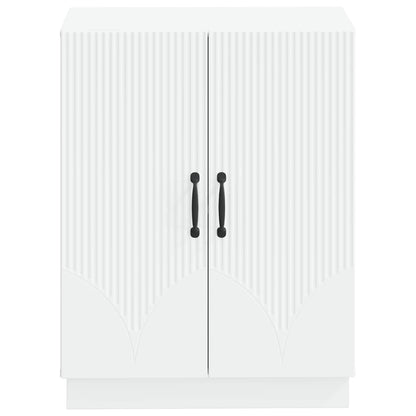vidaXL Bathroom Storage Cainet HOORN White 59.5 x 31 x 77 cm
