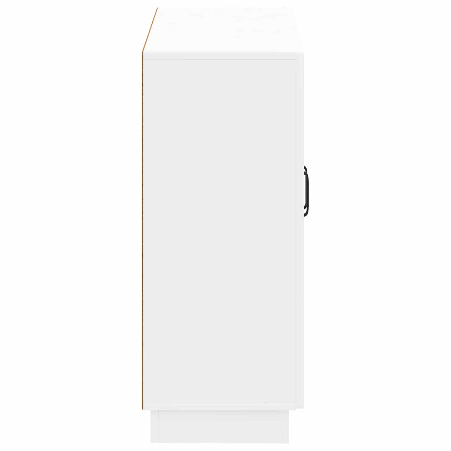 vidaXL Bathroom Storage Cainet HOORN White 59.5 x 31 x 77 cm