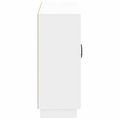 vidaXL Bathroom Storage Cainet HOORN White 59.5 x 31 x 77 cm
