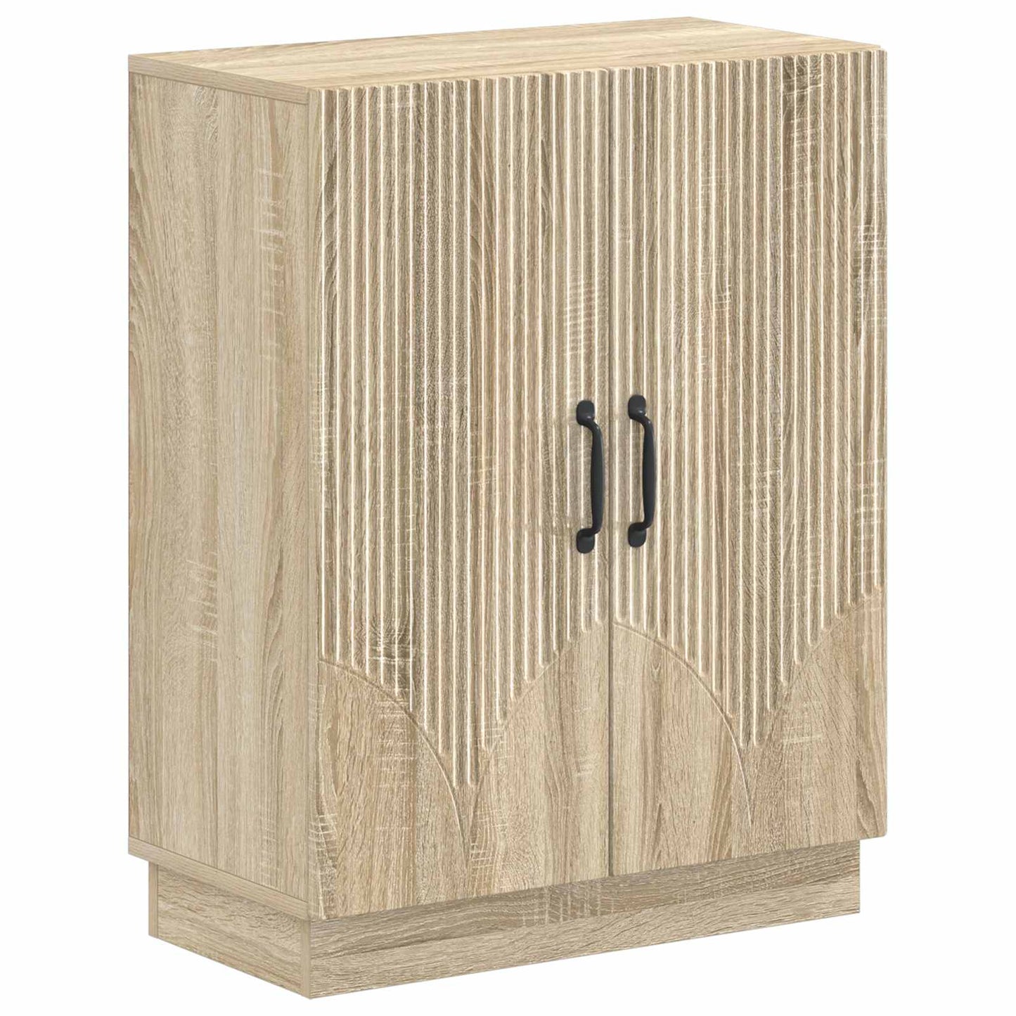 vidaXL Bathroom Storage Cainet HOORN Sonoma Oak 59.5 x 31 x 77 cm