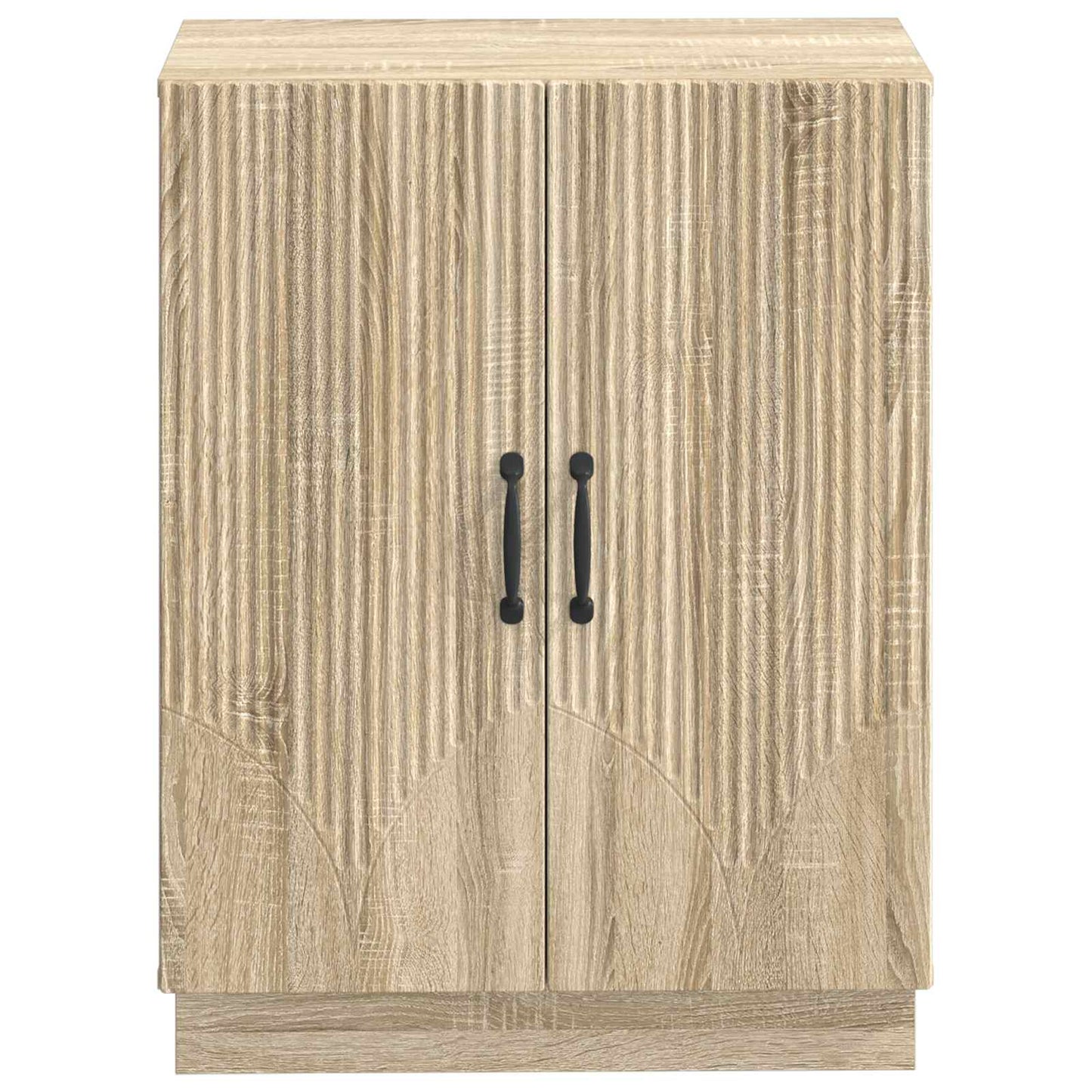 vidaXL Bathroom Storage Cainet HOORN Sonoma Oak 59.5 x 31 x 77 cm