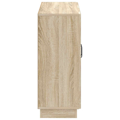 vidaXL Bathroom Storage Cainet HOORN Sonoma Oak 59.5 x 31 x 77 cm