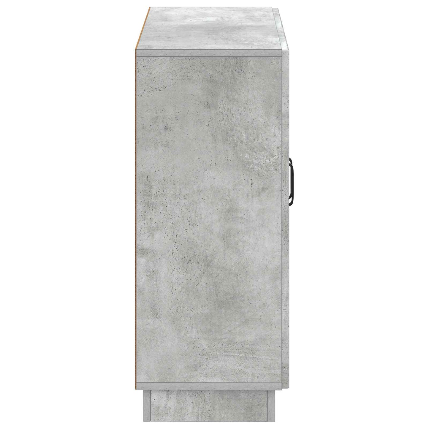 vidaXL Bathroom Storage Cainet HOORN Concrete Grey 59.5 x 31 x 77 cm