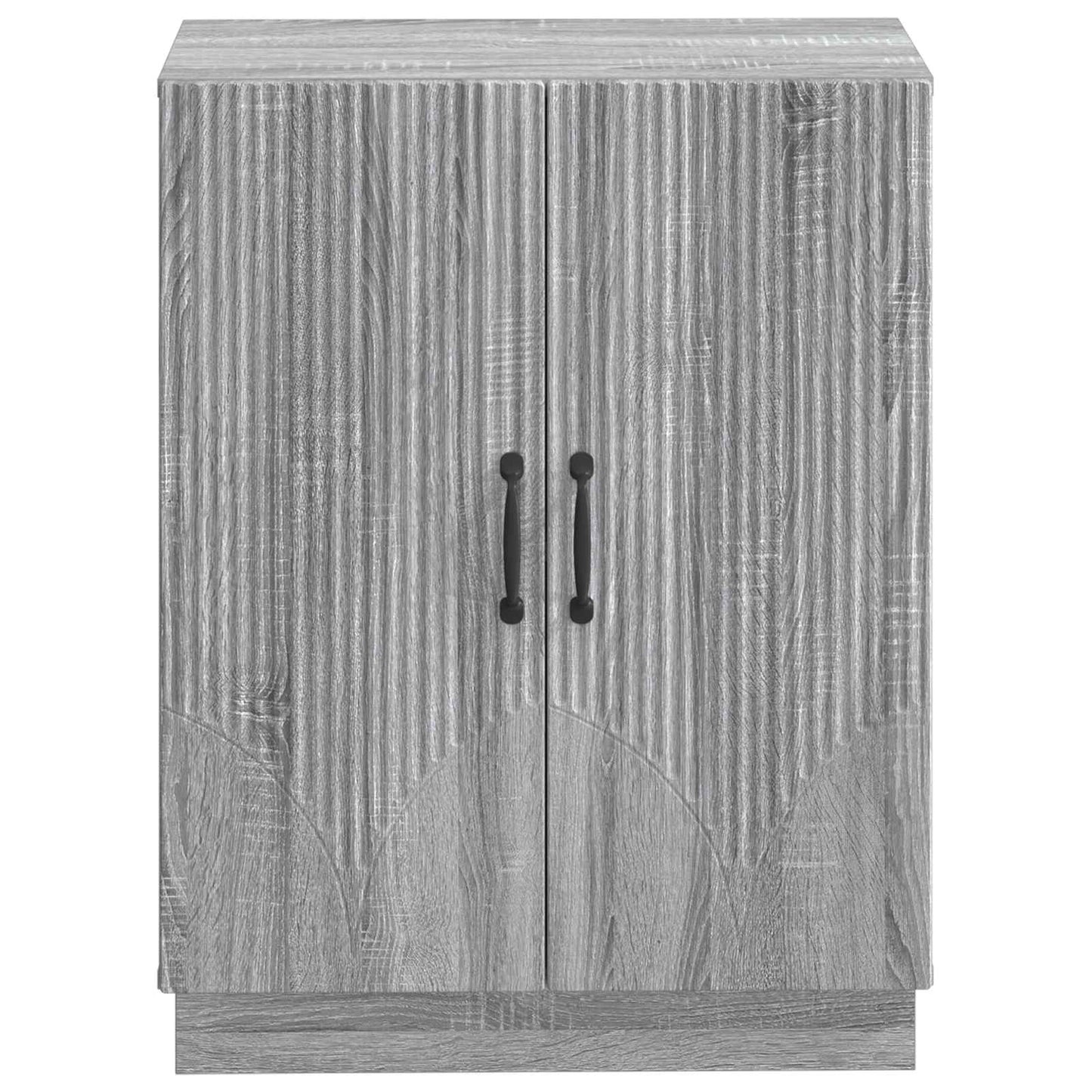 vidaXL Bathroom Storage Cainet HOORN Grey Sonoma 59.5 x 31 x 77 cm