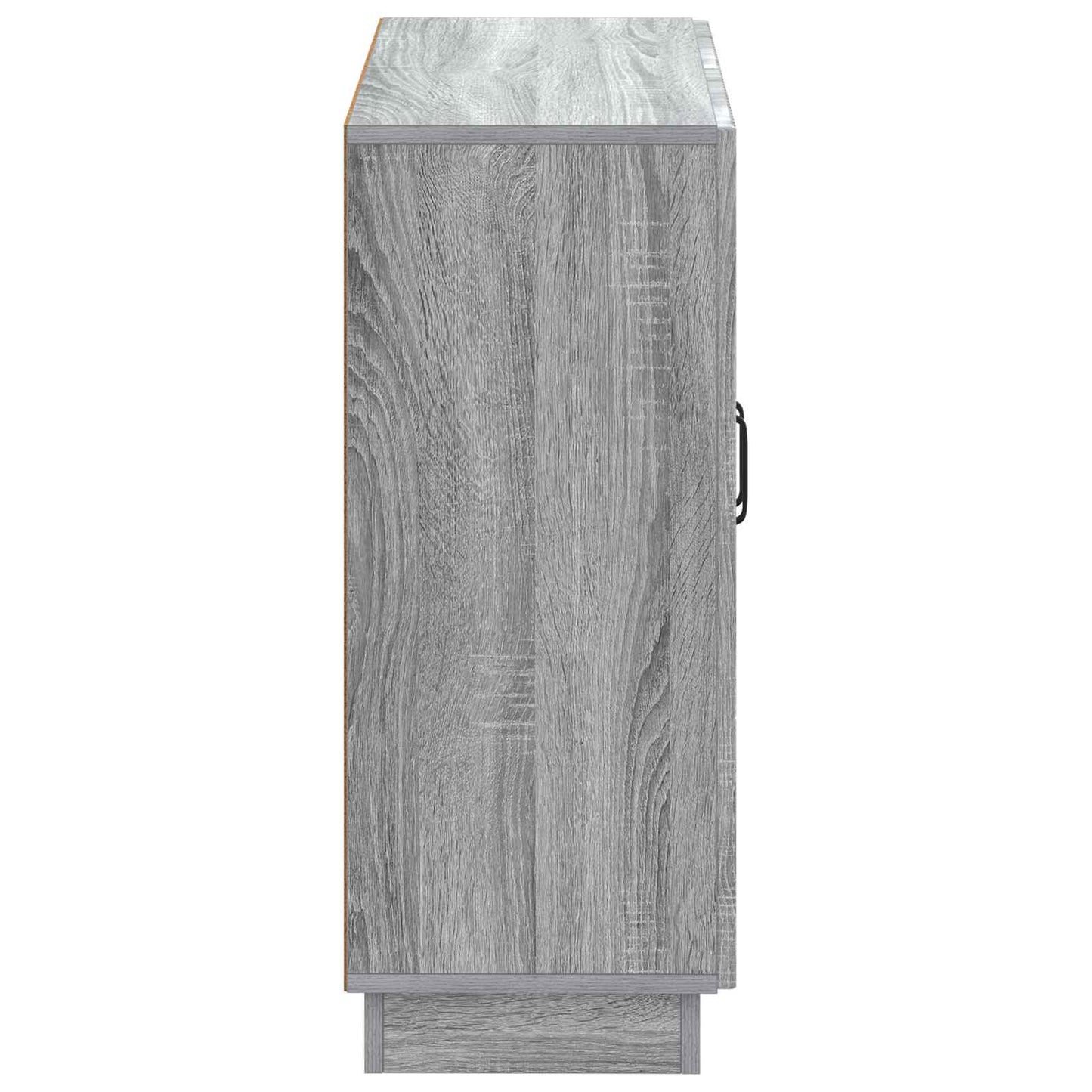 vidaXL Bathroom Storage Cainet HOORN Grey Sonoma 59.5 x 31 x 77 cm