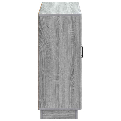 vidaXL Bathroom Storage Cainet HOORN Grey Sonoma 59.5 x 31 x 77 cm