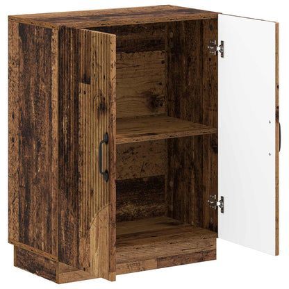 vidaXL Bathroom Storage Cainet HOORN Old Wood 59.5 x 31 x 77 cm
