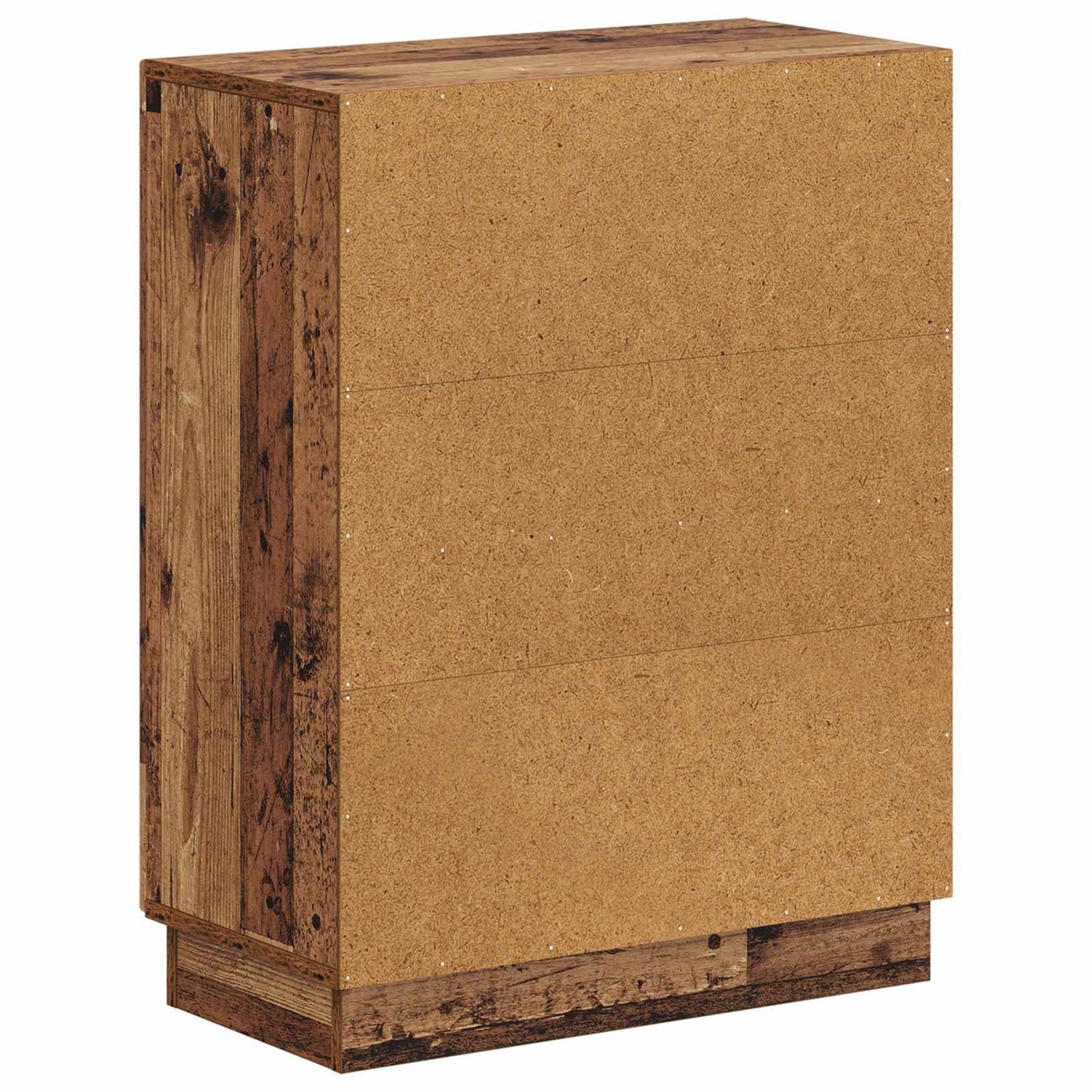 vidaXL Bathroom Storage Cainet HOORN Old Wood 59.5 x 31 x 77 cm