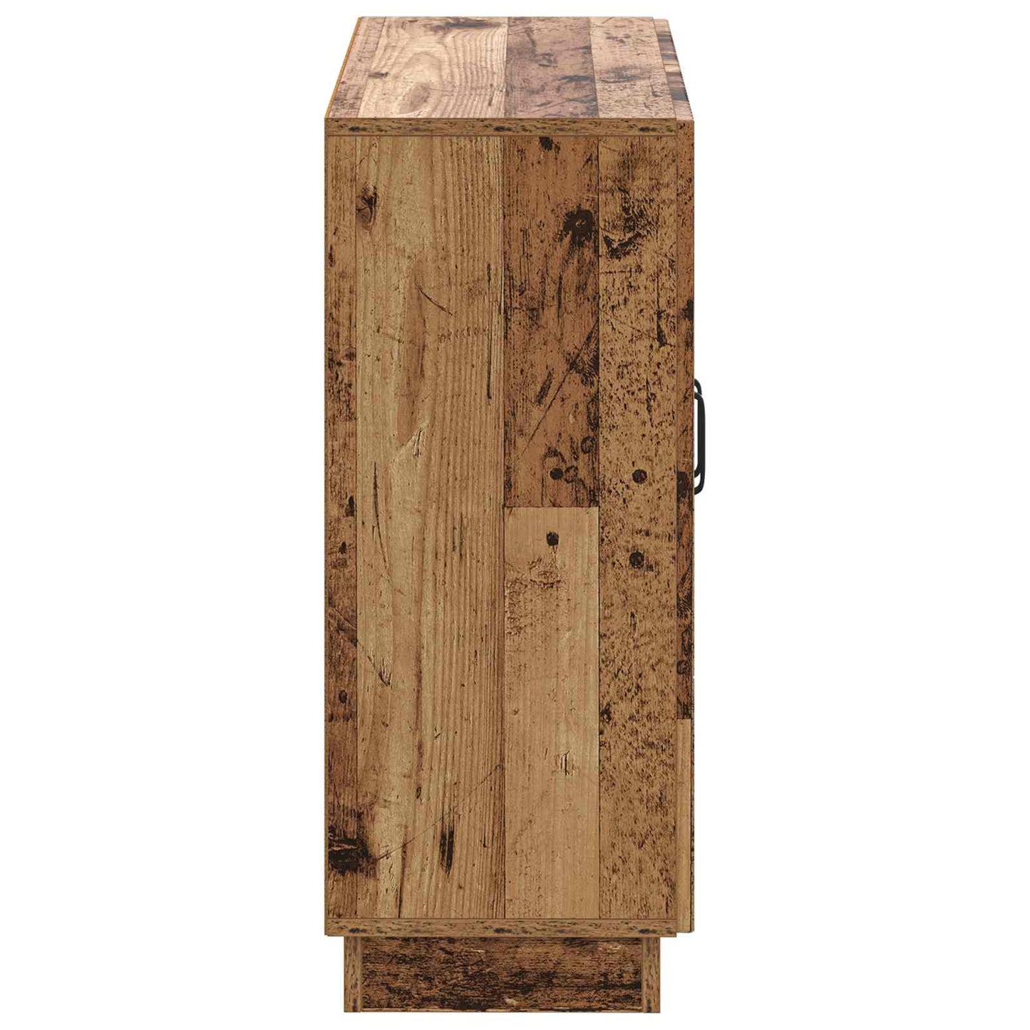 vidaXL Bathroom Storage Cainet HOORN Old Wood 59.5 x 31 x 77 cm