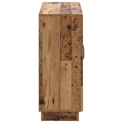 vidaXL Bathroom Storage Cainet HOORN Old Wood 59.5 x 31 x 77 cm