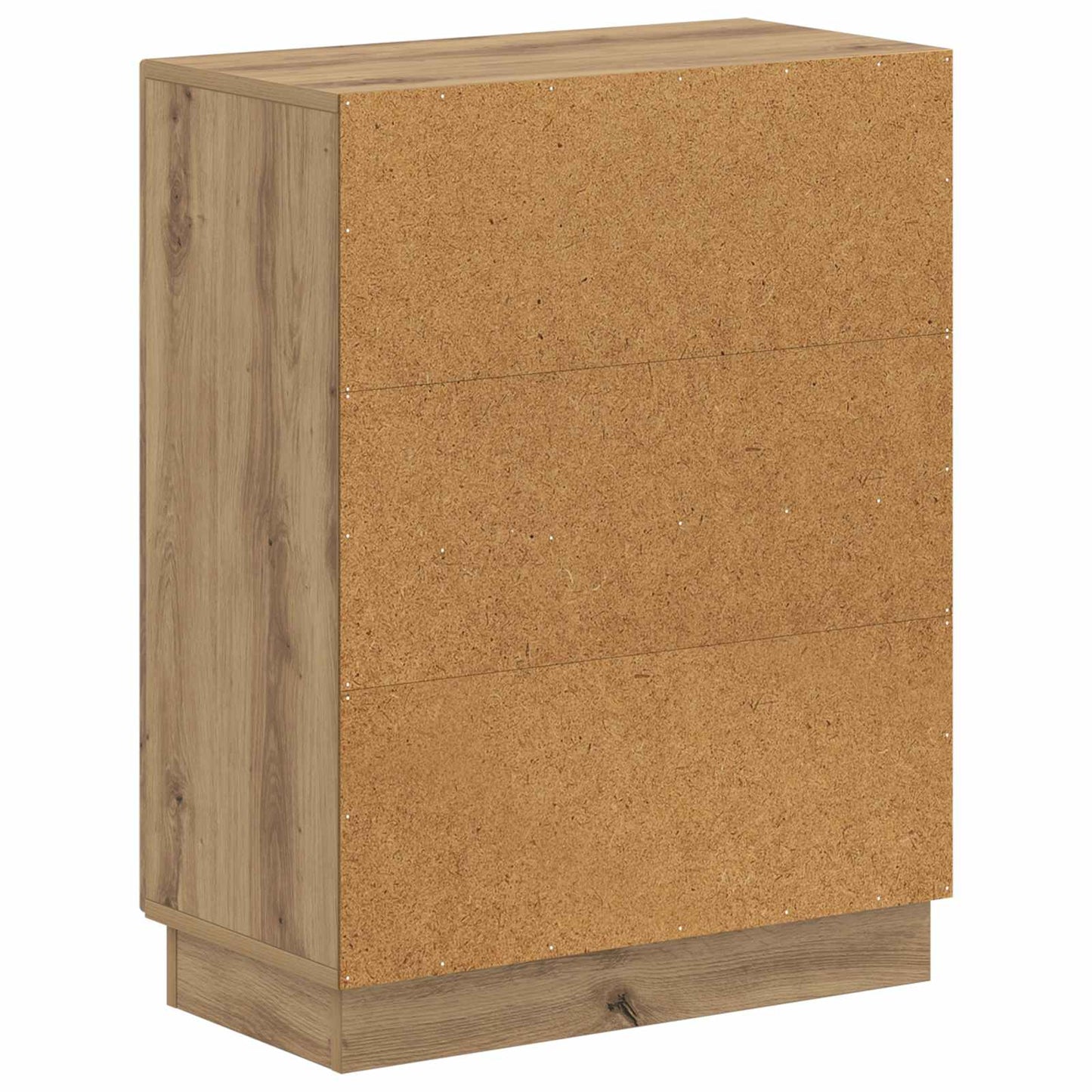 vidaXL Bathroom Storage Cainet HOORN Artisan Oak 59.5 x 31 x 77 cm