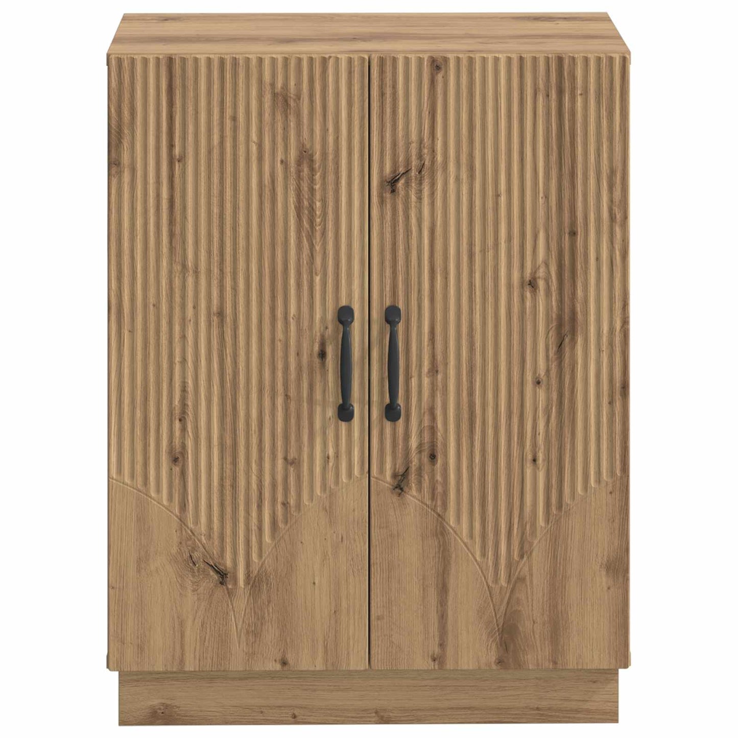vidaXL Bathroom Storage Cainet HOORN Artisan Oak 59.5 x 31 x 77 cm