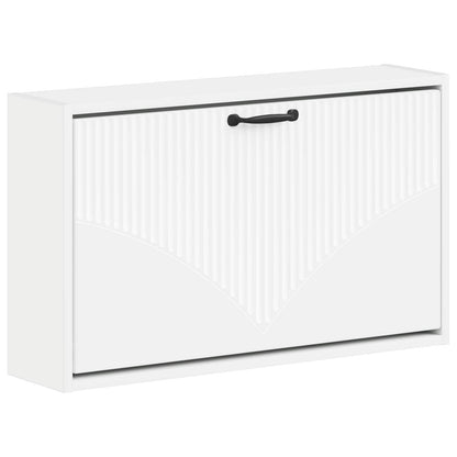 vidaXL Wall-Mounted Shoe Cabinet HOORN 71 x 17 x 43 cm Engineered Wood