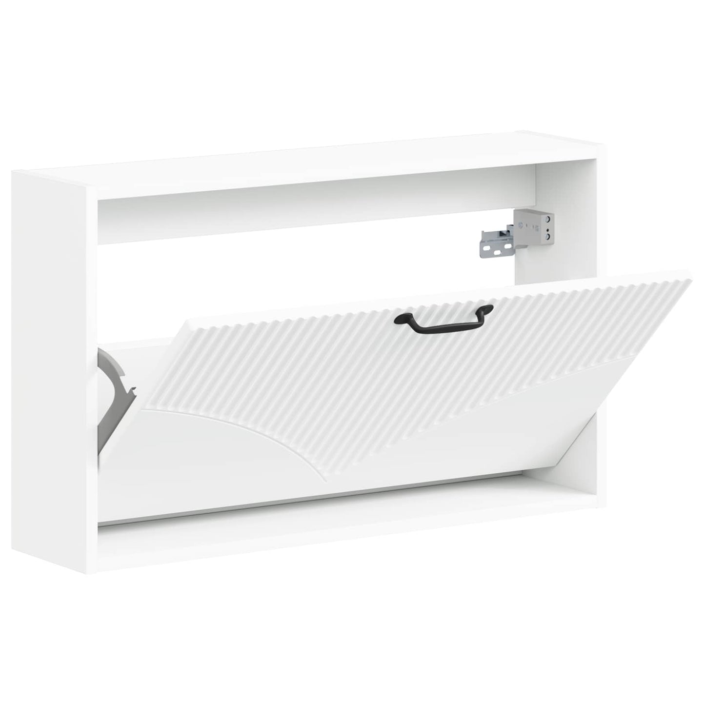 vidaXL Wall-Mounted Shoe Cabinet HOORN 71 x 17 x 43 cm Engineered Wood